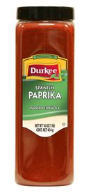 Durkee Spanish Paprika - 16 oz. container, 6 per case