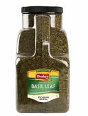 Durkee Basil Whole Leaf - 26 oz. container, 1 per case