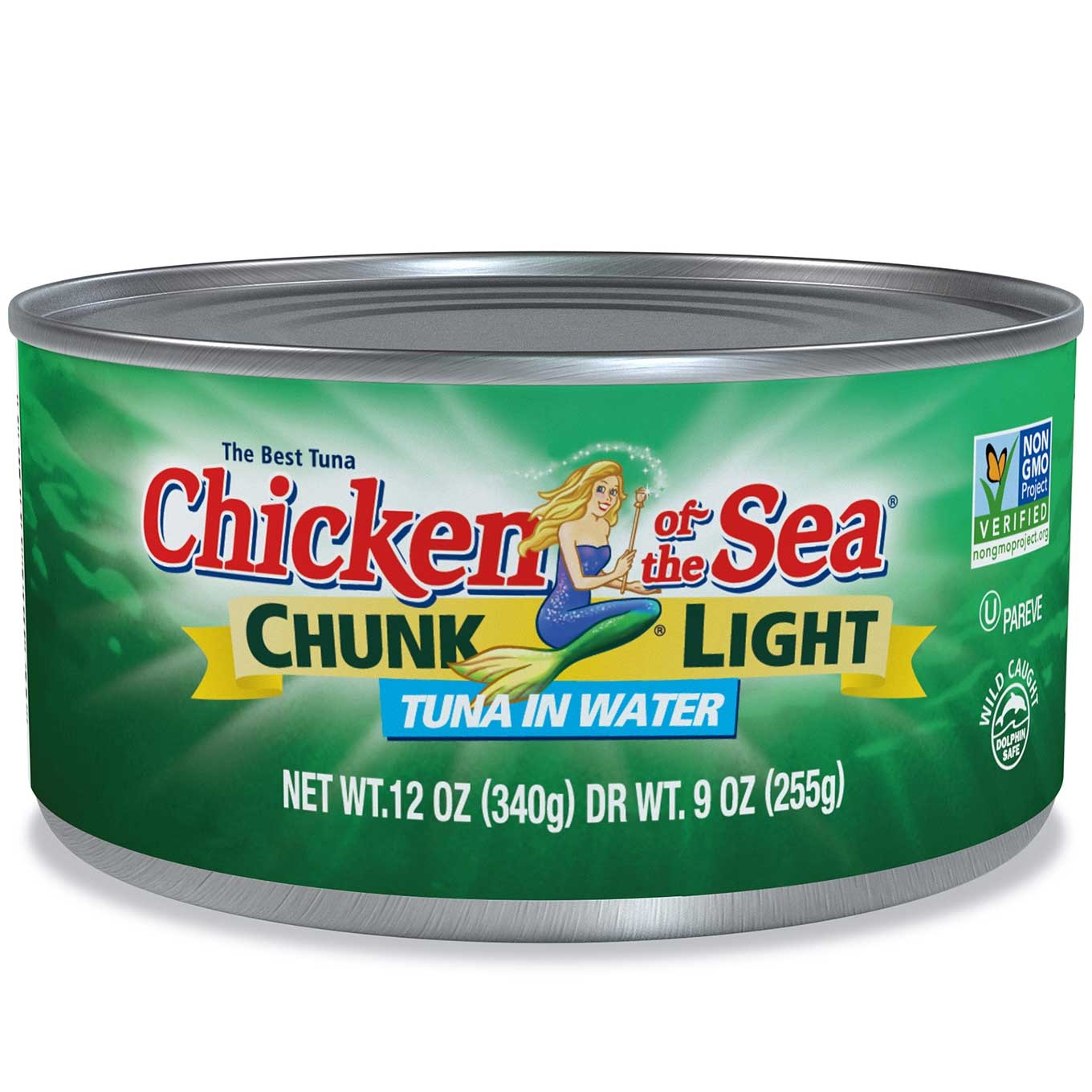 Chicken of the Sea Chunk Light Tuna In Water, 12.25 Ounce -- 24 Cans per case