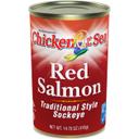 Chicken Of The Sea Traditional Red Salmon, 14.75 Ounce -- 12 cans per case.