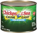 Chicken of The Sea Chunk Light Tuna in Water, 66.5 Ounce -- 6 per case