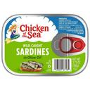 Chicken of the Sea Sardines in Olive Oil, 3.75 Ounce -- 18 per case