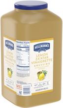 Hellmann's Lemon Za'atar Vinaigrette Salad Dressing Jug, 1 gallon -- 4 per case