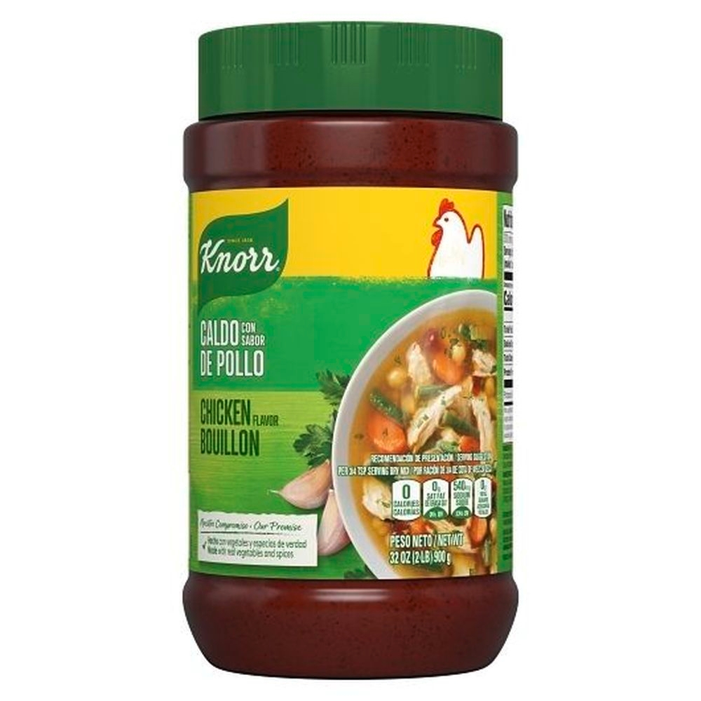 Knorr Chicken Bouillon Mix, 2 Pound -- 6 Per Case