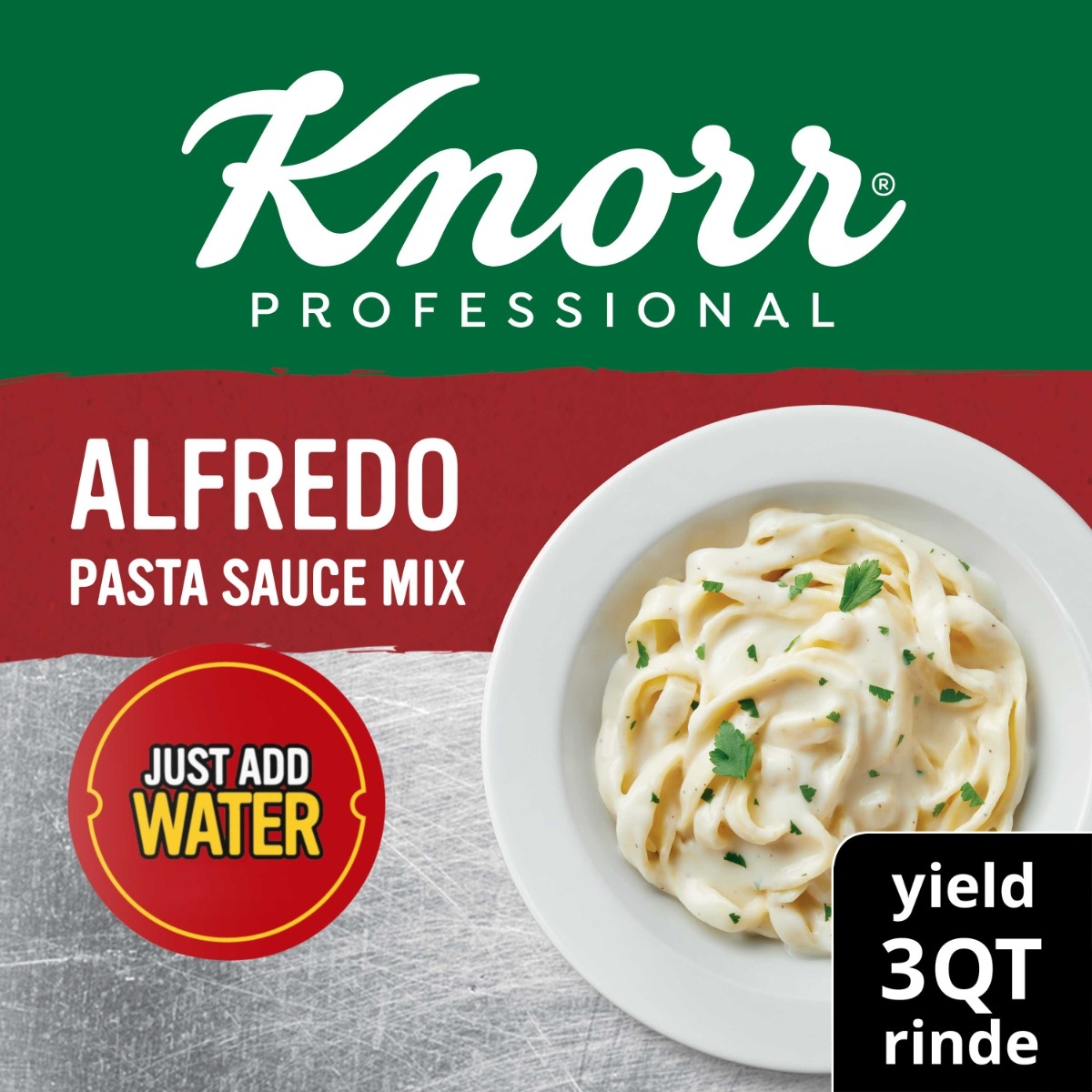 Knorr Professional Alfredo Pasta Sauce Mix, 1.33 Pound -- 1 Each