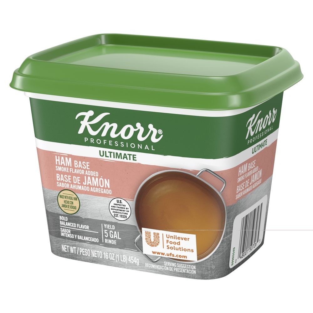 Knorr Professional Ultimate Ham Stock Base, 1 pound -- 6 per case