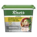 Knorr Professional Ultimate Low Sodium Beef Stock Base, 1 pound -- 6 per case