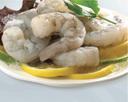 Harbor Seafood Oyster Bay Peeled and Deveined Tail Off Raw Shrimp, 31/40 Size -- 5 per case.