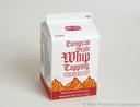 Rich European Style Non Dairy Whip Topping, 8.8 Pound -- 4 per case.