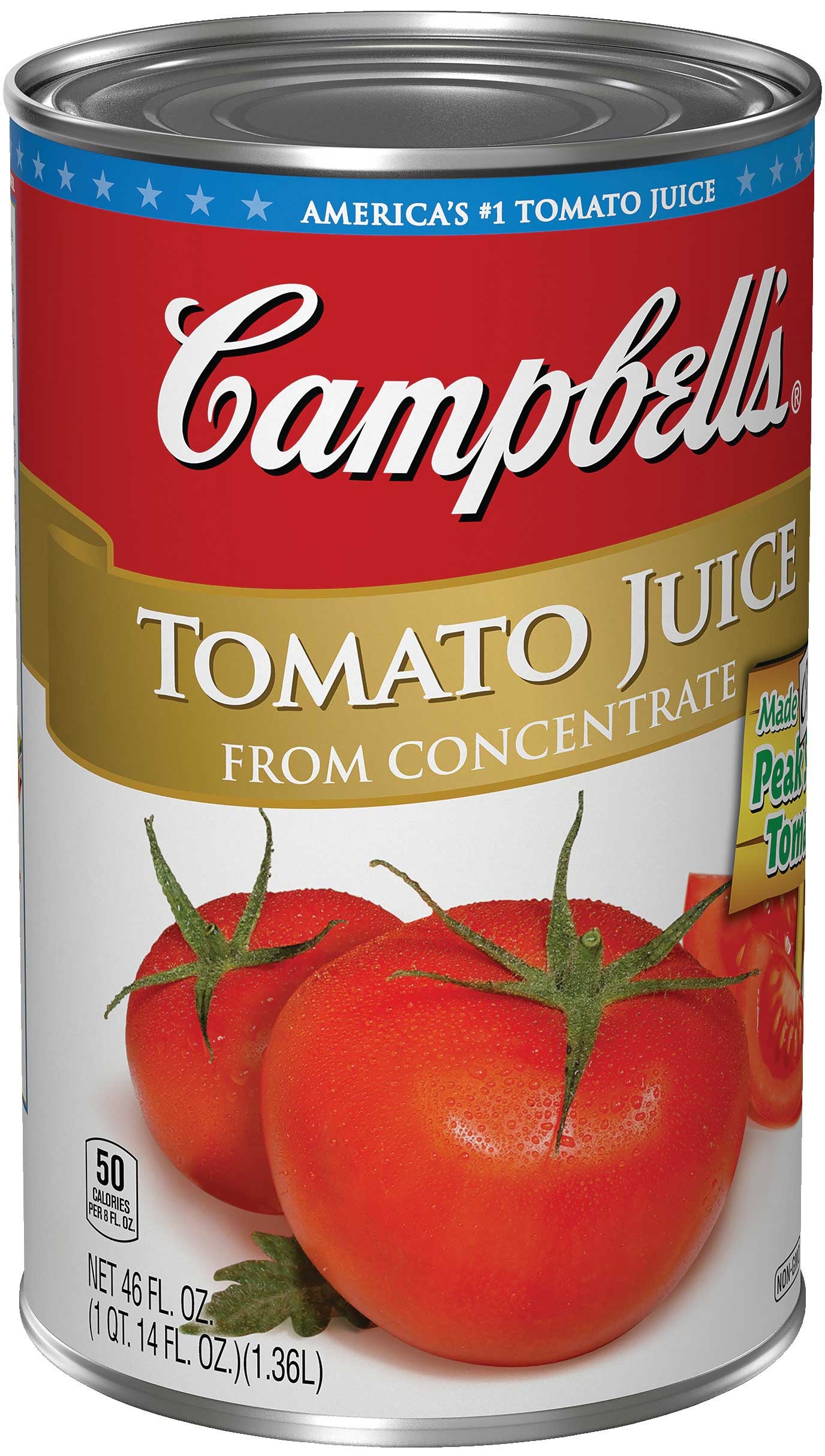Campbell's Tomato Juice Retail, 46 Ounce -- 12 Per Case