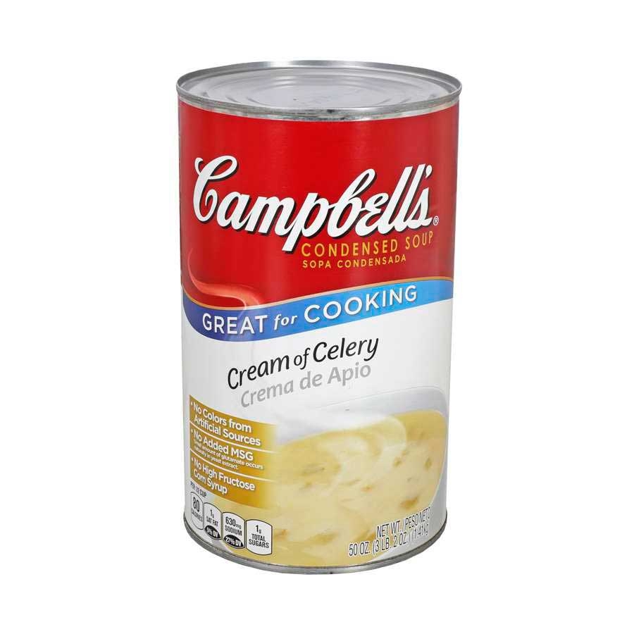 Campbell's Condensed Cream Of Celery Soup, 50 Ounce -- 12 Per Case