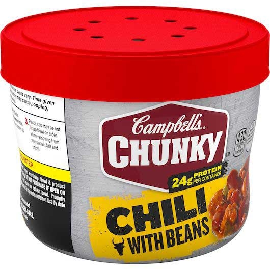 Campbell's Chunky Roadhouse Chili Soup, 15.25 Ounce -- 8 Per Case