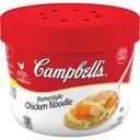 Campbells Homestyle Chicken Noodle Pasta Soup, 15.4 Ounce -- 8 per case.