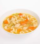 Campbells Select Harvest Frozen Condensed Chicken with Egg Noodle Soup - 4 lb. tray, 3 per case