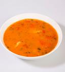 Campbells Select Harvest Frozen Condensed Mexican Style Chicken Tortilla Soup - 4 lb. tray, 3 per case