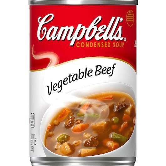 Campbell's Condensed Vegetable Beef Soup, 10.5 Ounce -- 12 Per Case