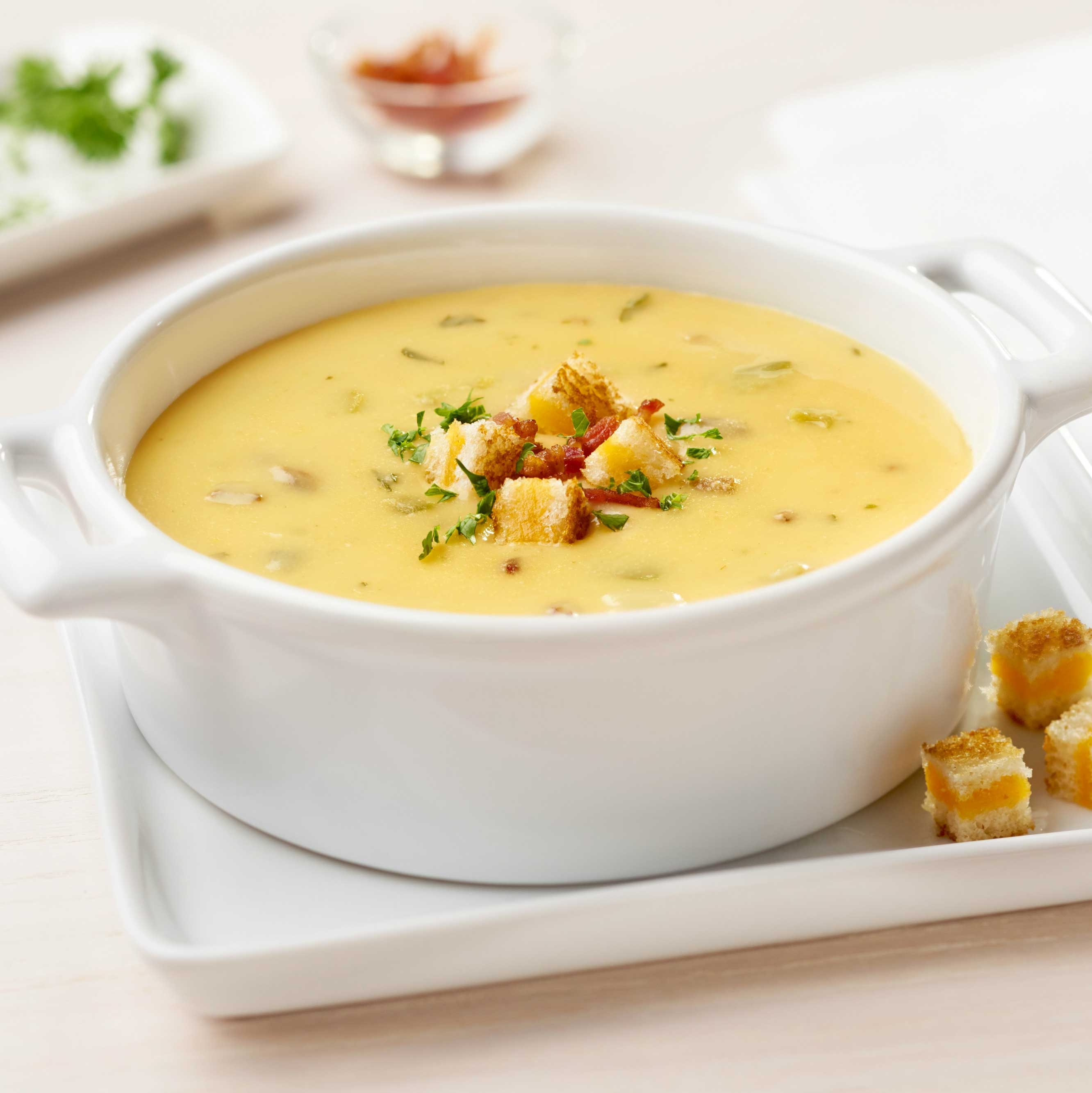 Campbell's Signature Wisconsin Cheese Soup, 4 Pound -- 3 Per Case