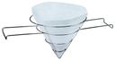 Disco Regular Fryer Filter Cone, 10 inch - 50 per pack -- 10 packs per case.