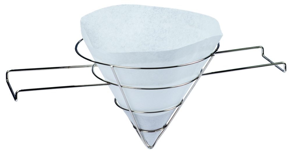 Disco Regular Fryer Filter Cone, 10 Inch, 50 Count -- 10 Per Case
