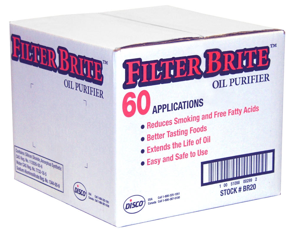 Disco Filterbrite Oil Purification Powder, 14 Pound