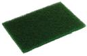 Disco Heavy Duty Dark Green Scouring Pad, 6 x 9 inch -- 15 per case.