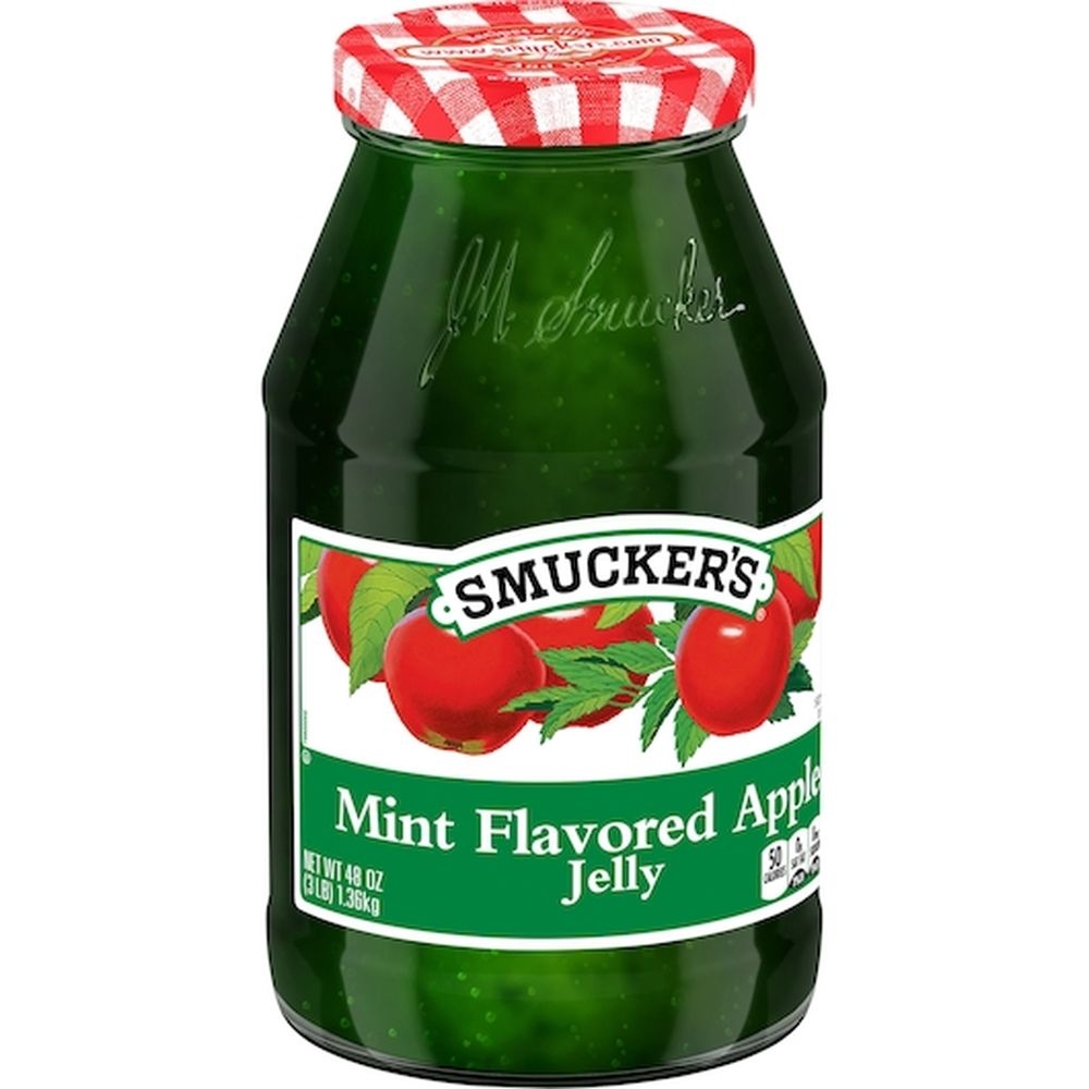 Smucker's Mint Apple Jelly, 48 Ounce -- 6 Per Case