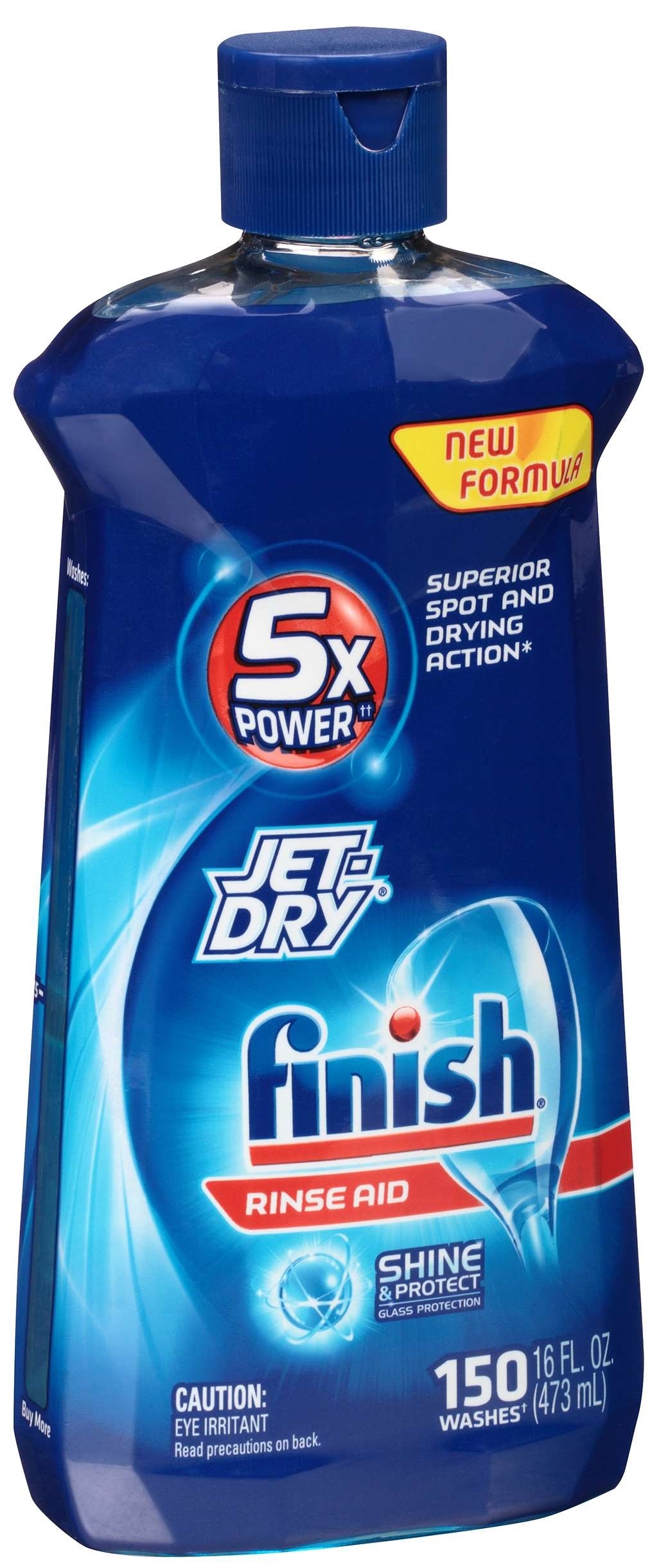 Reckitt Benckiser Jet Dry Original Rinse Agent Liquid, 16 Ounce -- 6 per case