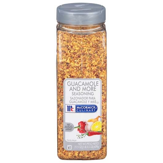 Mccormick Guacamole nad More Seasoning, 21.5 Ounce -- 6 per case