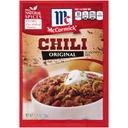 McCormick Original Chili Seasoning Mix - 1.25 oz. envelope, 24 per case