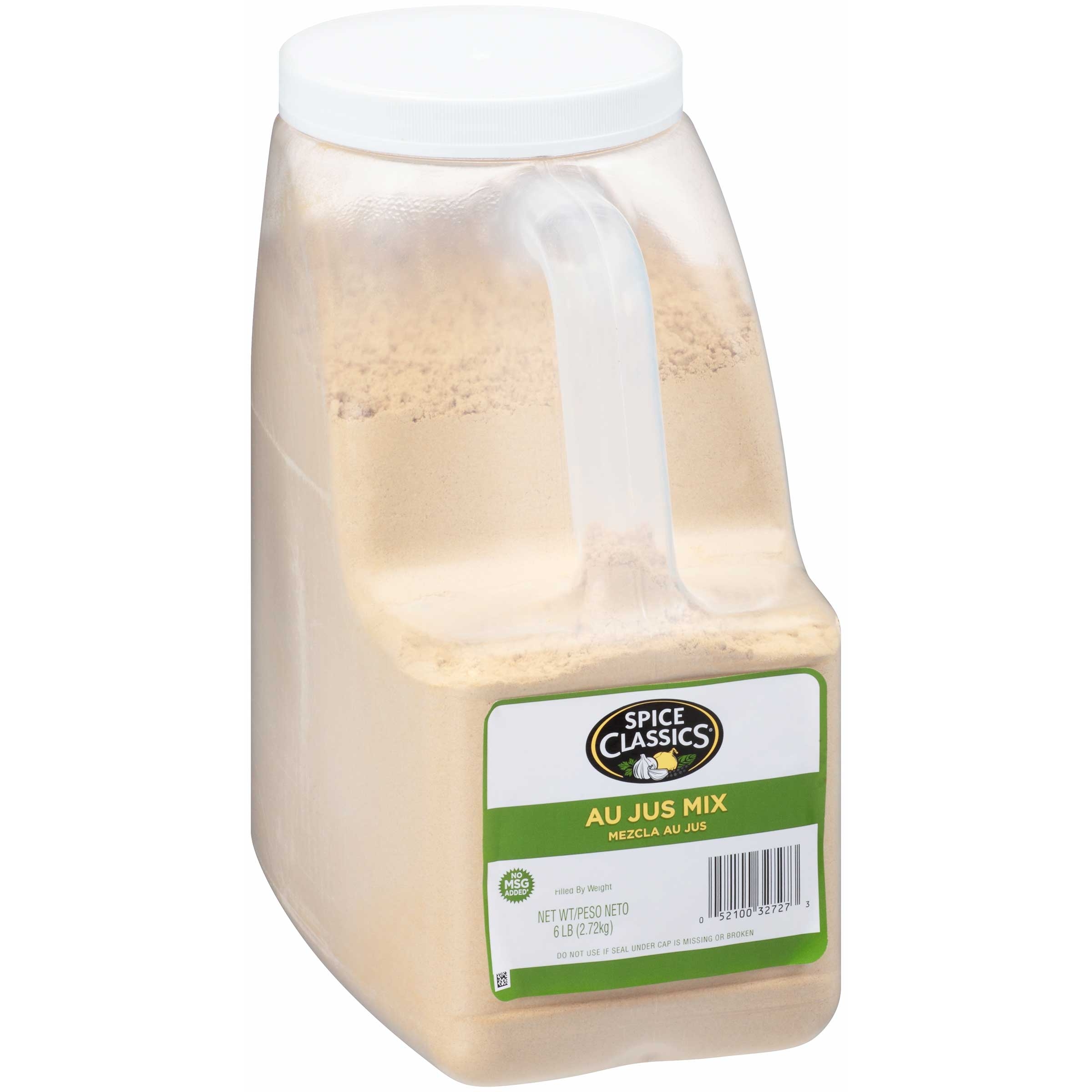 Spice Classics Au Jus Sauce, 6 Pound -- 3 per case.