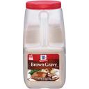 Mccormick Brown Gravy Mix, 6 Pound -- 3 per case.