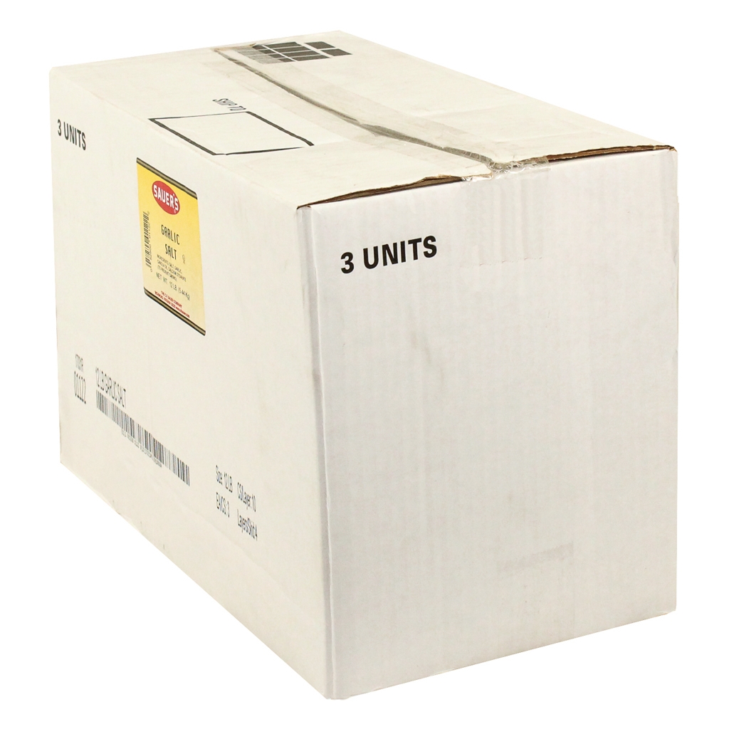 C.F. Sauer Foods Garlic Salt, 12 Pound -- 3 per case.