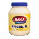 Bama Mayonnaise, 16 Fluid Ounce Jar -- 12 per case
