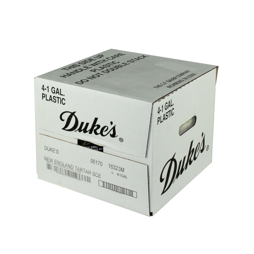 Duke's New England Tartar Sauce, 1 Gallon -- 4 Per Case