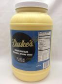 Dukes Honey Mustard Dipping Sauce, 1 Gallon -- 4 per case.