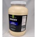 Sauer Deluxe Mayonnaise, 1 Gallon -- 4 per case