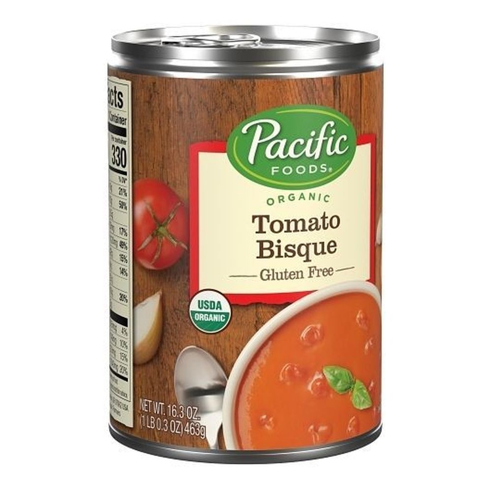 Pacific Foods Organic Tomato Bisque, 16.3 Ounce -- 12 Per Case