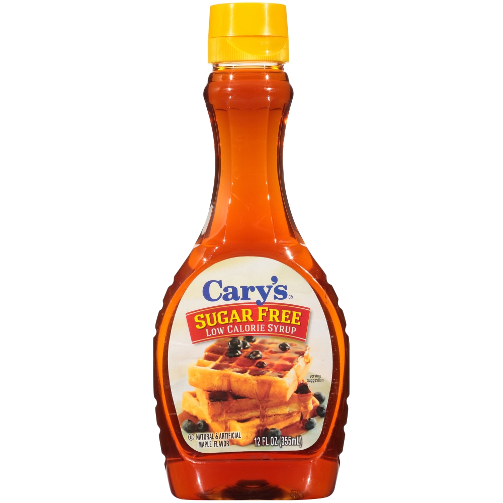 Carys Sugar Free Low Calorie Syrup, 12 Fluid Ounce -- 12 per case.