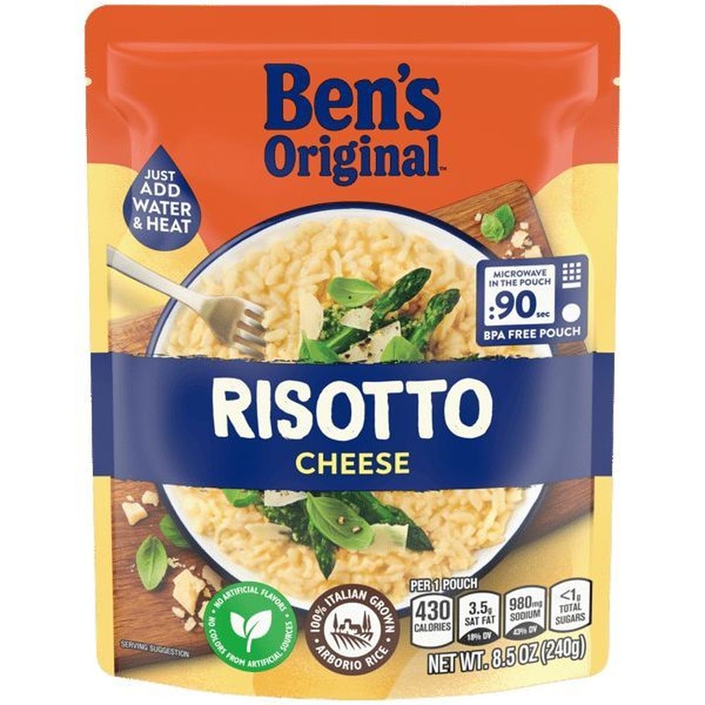 Ben's Original Ready Rice Cheese Risotto, 8.5 Ounce -- 8 Per Case