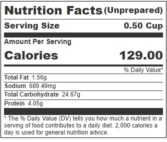 Ben's Original Classic Cornbread Stuffing Mix, 56 Ounce -- 6 Per Case