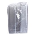 Breakaway Rectangular 24 Ounce Tamper Visible Food Container, 65 count - 2 per case