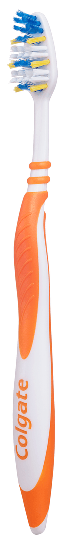 Colgate Medium Bristle Zig Zag Flex Toothbrush -- 72 per case.