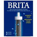 Brita Bottle Replacement Filters, 3 count -- 16 per case