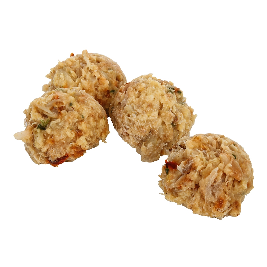 Phillips Seafood Chesapeake Crab Cake, 0.75 Ounce -- 100 Per Case