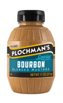 Plochmans Bourbon Mustard, 11 Ounce -- 6 per case.