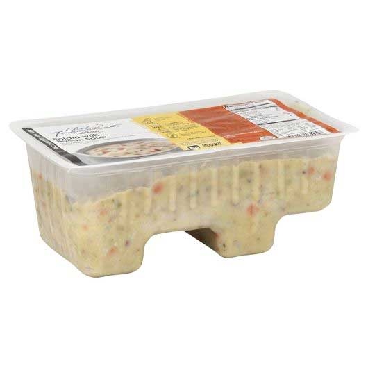 Chef Francisco Milk Based Potato Soup Concentrate With Bacon, 4 Pound -- 4 Per Case