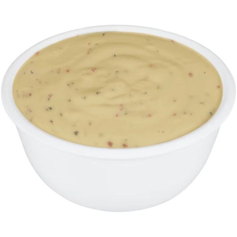Marzetti Roasted Garlic Parmesan Sauce, 1.5 Ounce Cup -- 120 per case