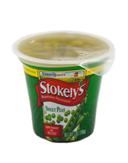 Stokely Low Sodium Sweet Peas, 7 Ounce -- 12 per case.