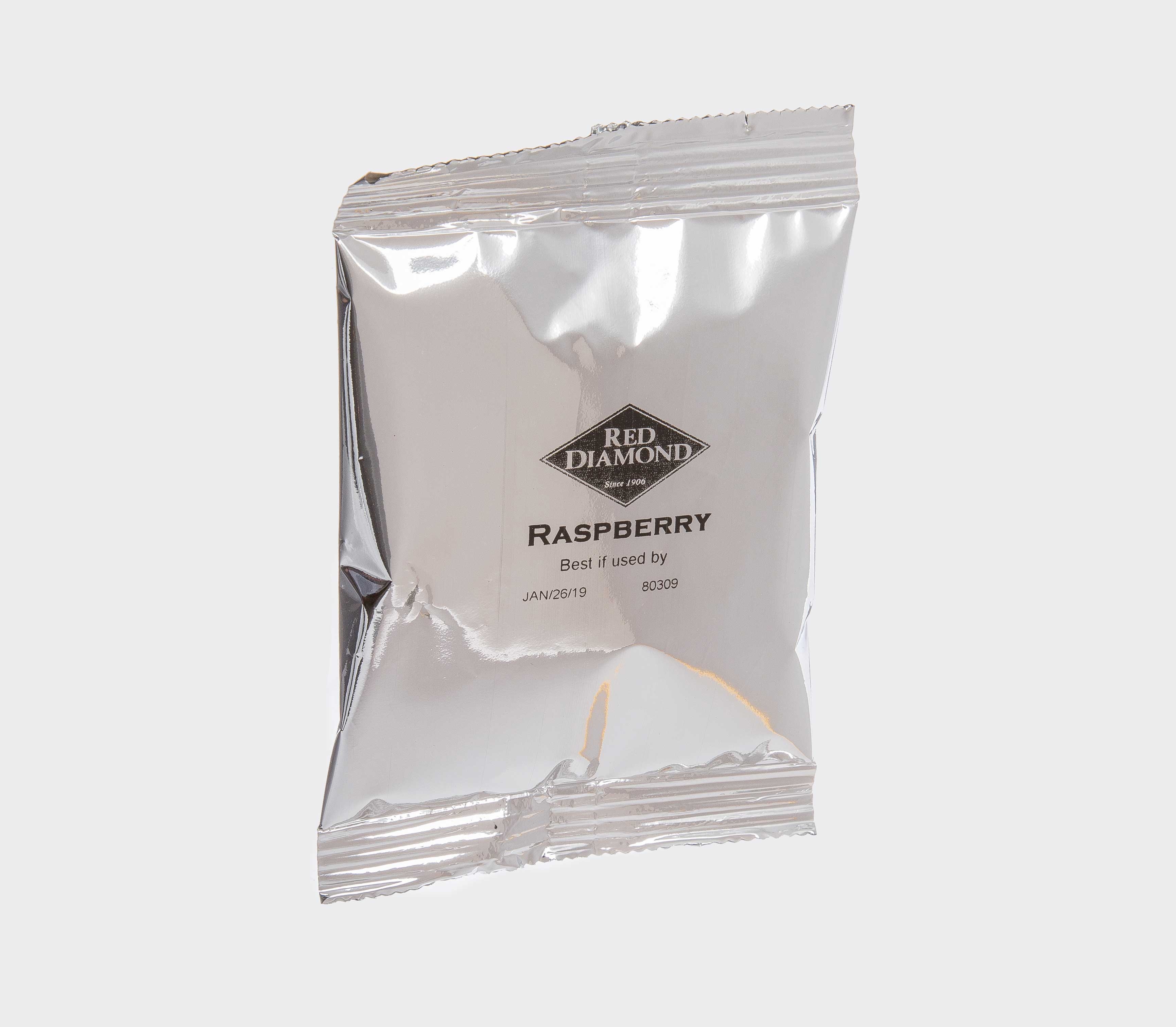 Red Diamond Open Brew Raspberry Tea, 4 Ounce -- 30 per case.