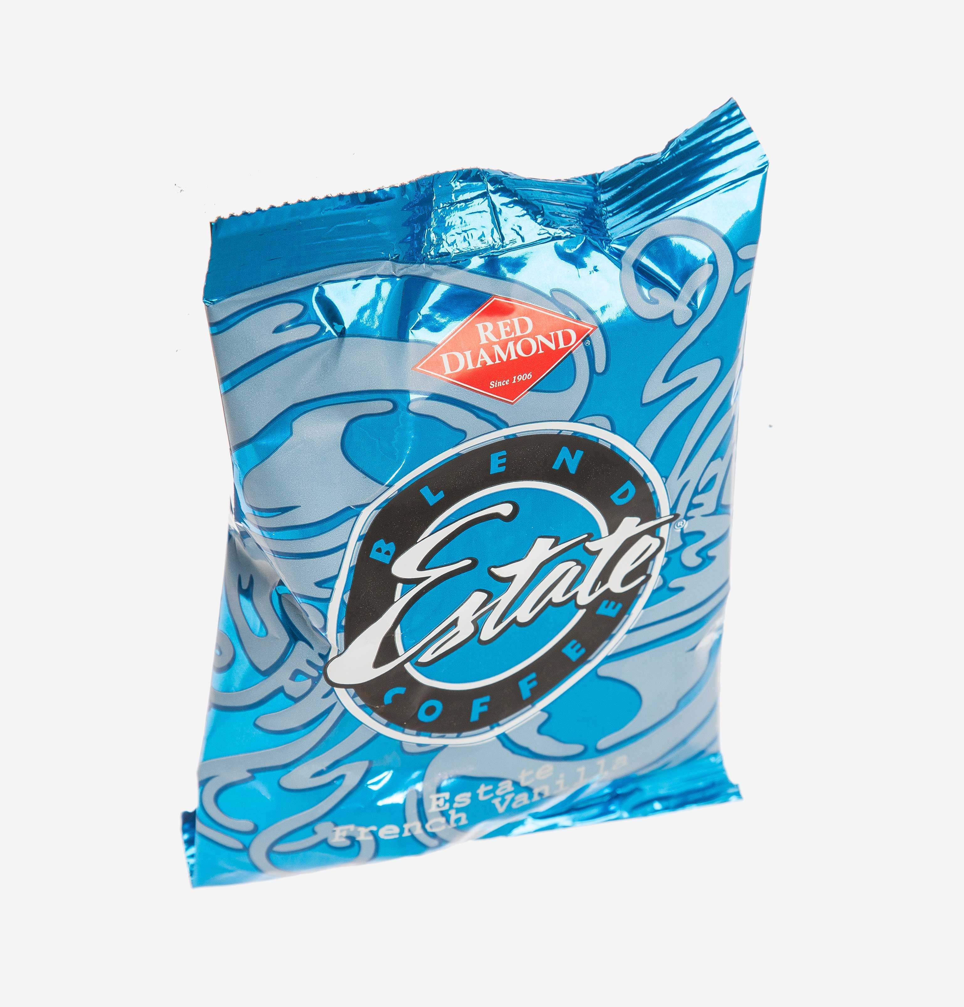 Red Diamond Estate 100 Percent French Vanilla Coffee, 2.525 Ounce -- 40 Per Case